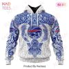 NFL Buffalo Bills Norse Viking Symbols 3D Hoodie