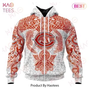 NFL Chicago Bears Norse Viking Symbols 3D Hoodie
