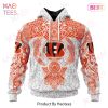 NFL Cleveland Browns Norse Viking Symbols 3D Hoodie