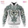 NFL Houston Texans Norse Viking Symbols 3D Hoodie