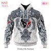 NFL Houston Texans Norse Viking Symbols 3D Hoodie