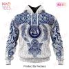 NFL Houston Texans Norse Viking Symbols 3D Hoodie