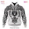 NFL Los Angeles Chargers Norse Viking Symbols 3D Hoodie