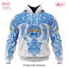 NFL Los Angeles Rams Norse Viking Symbols 3D Hoodie