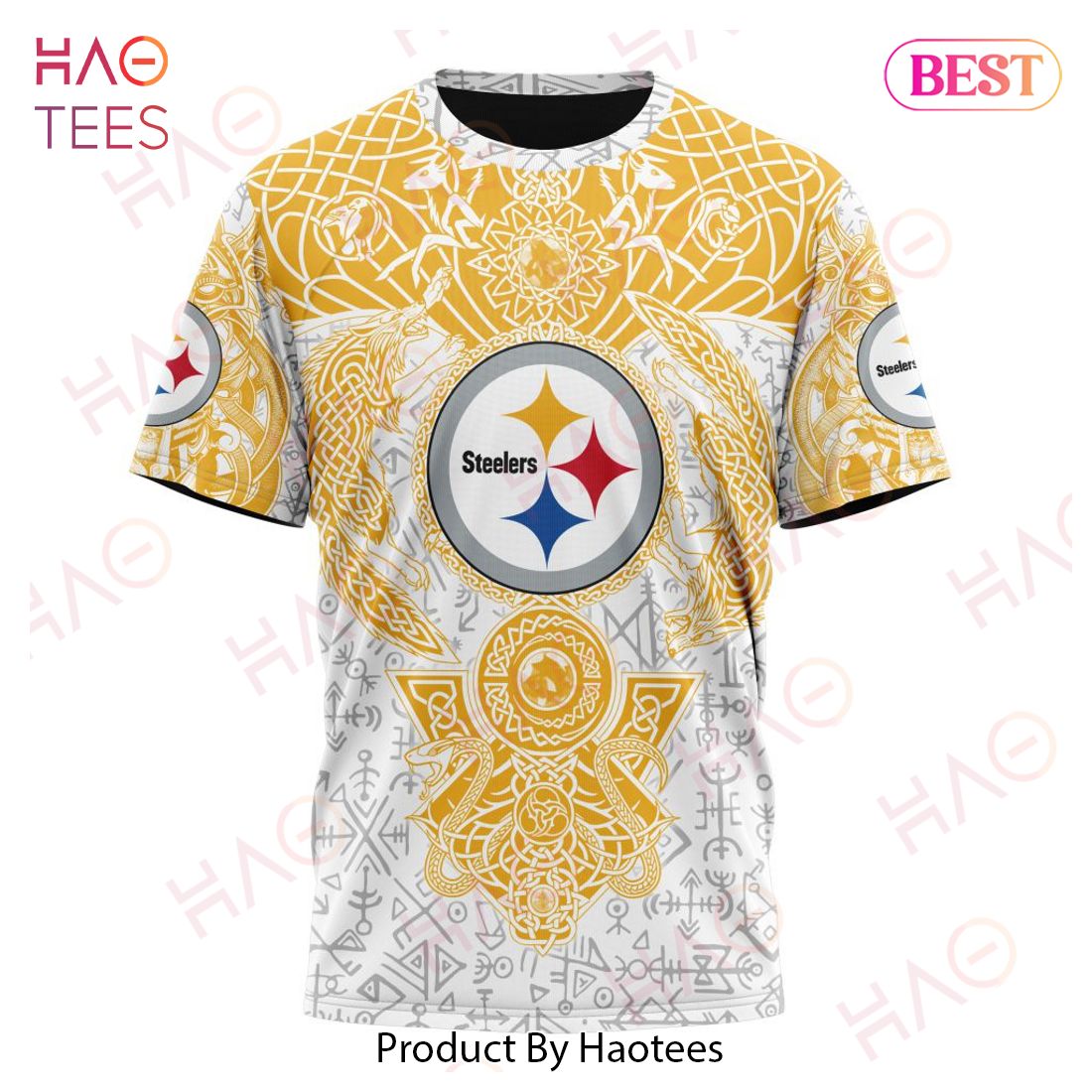 Pittsburgh Steelers 3d Hoodies Nfl Football Model 63 