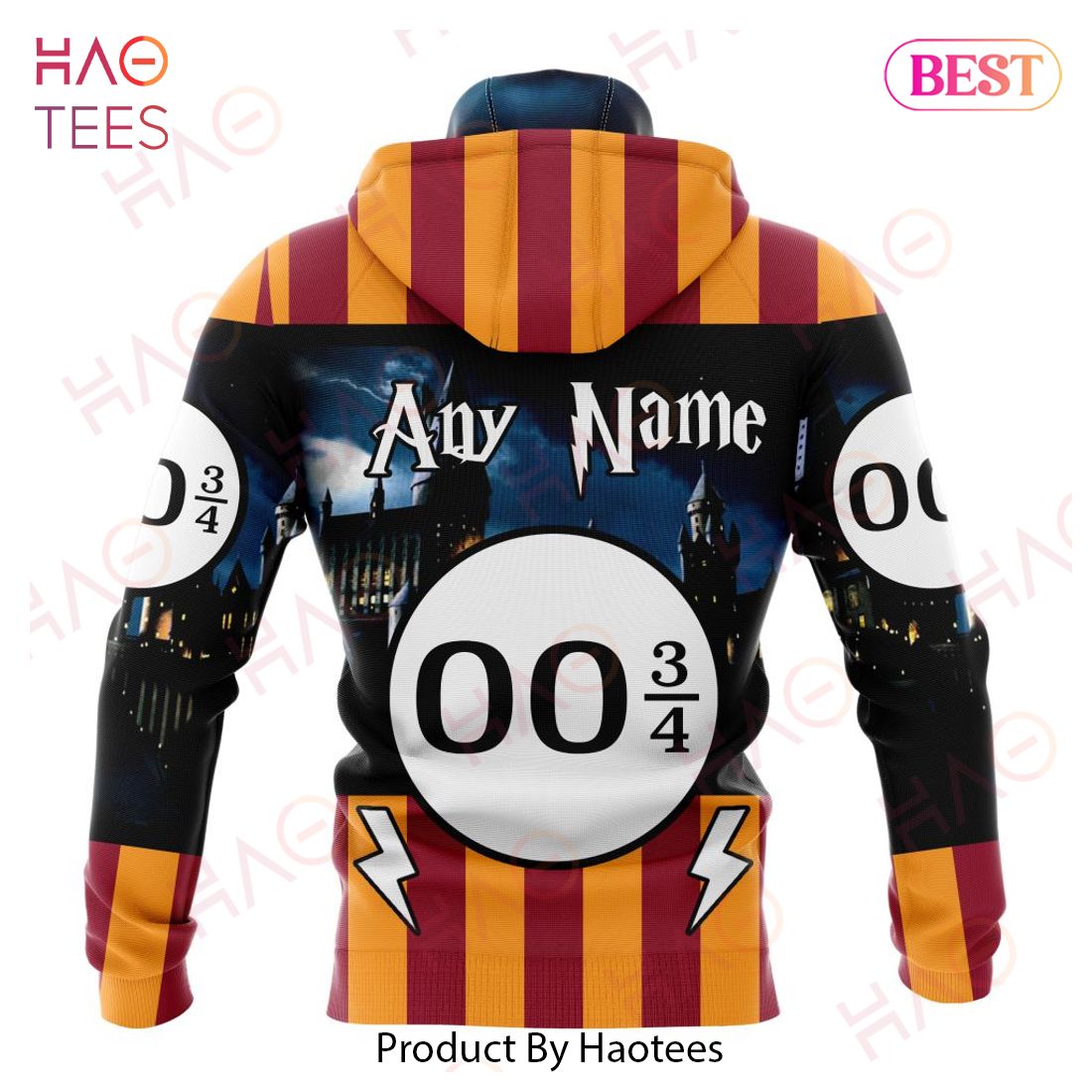 NHL Anaheim Ducks Special Design With Harry Potter Theme 3D Hoodie NHL Anaheim Ducks Special Design With Harry Potter Theme 3D Hoodie