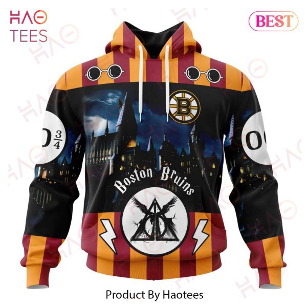 NHL Boston Bruins Special Design With Harry Potter Theme 3D Hoodie