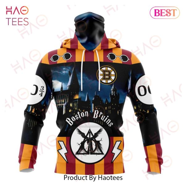 NHL Boston Bruins Special Design With Harry Potter Theme 3D Hoodie