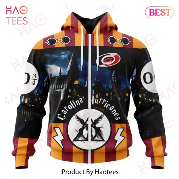 NHL Carolina Hurricanes Special Design With Harry Potter Theme 3D Hoodie