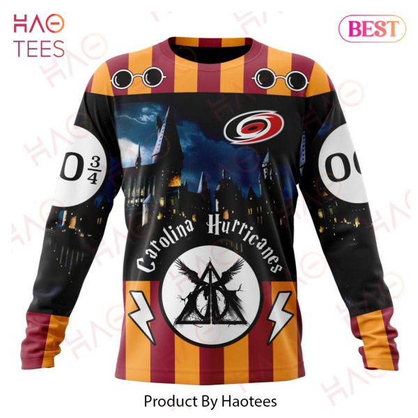 NHL Carolina Hurricanes Special Design With Harry Potter Theme 3D Hoodie