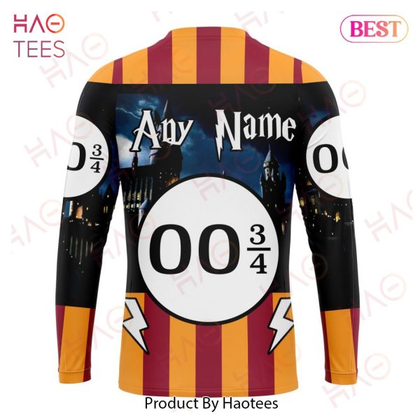 NHL Carolina Hurricanes Special Design With Harry Potter Theme 3D Hoodie