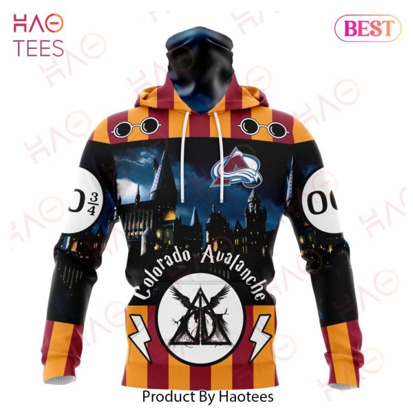NHL Colorado Avalanche Special Design With Harry Potter Theme 3D Hoodie