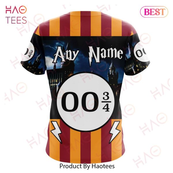 NHL Colorado Avalanche Special Design With Harry Potter Theme 3D Hoodie