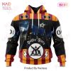 NHL Columbus Blue Jackets Special Design With Harry Potter Theme 3D Hoodie