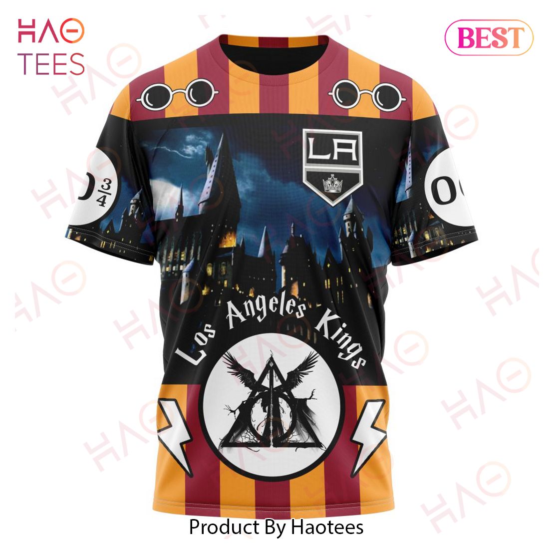 Custom Los Angeles Kings Unisex FireFighter Uniforms Color NHL Hoodie 3D -  Bring Your Ideas, Thoughts And Imaginations Into Reality Today