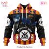 NHL Montreal Canadiens Special Design With Harry Potter Theme 3D Hoodie