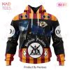 NHL Montreal Canadiens Special Design With Harry Potter Theme 3D Hoodie