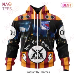 NHL New York Rangers Special Design With Harry Potter Theme 3D Hoodie