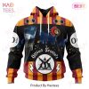 NHL Ottawa Senators Special Design With Harry Potter Theme 3D Hoodie