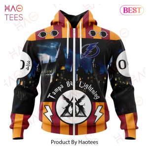 NHL Tampa Bay Lightning Special Design With Harry Potter Theme 3D Hoodie