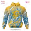 NHL Buffalo Sabres Specialized Design Fearless Against Childhood Cancers 3D Hoodie