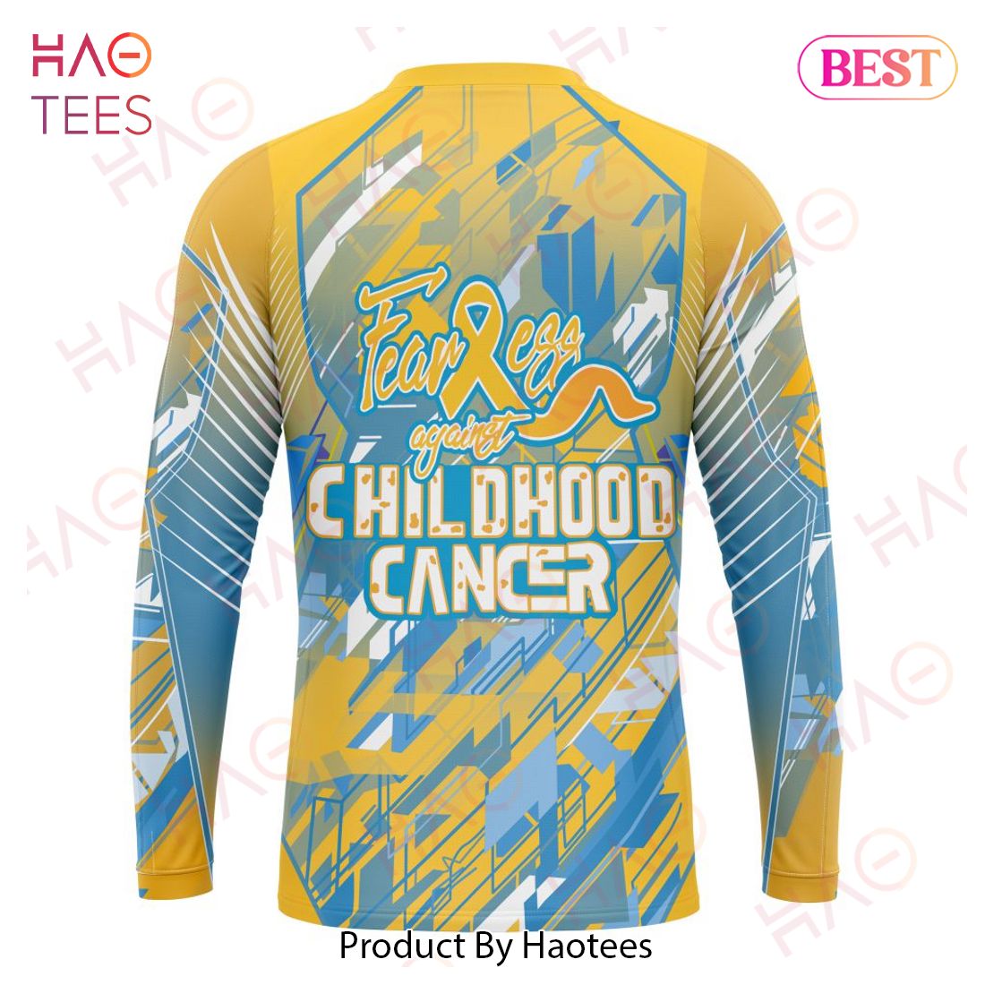NHL Calgary Flames Specialized Design Fearless Against Childhood Cancers 3D Hoodie NHL Calgary Flames Specialized Design Fearless Against Childhood Cancers 3D Hoodie