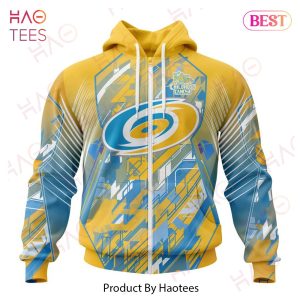 NHL Carolina Hurricanes Specialized Design Fearless Against Childhood Cancers 3D Hoodie