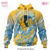 NHL Colorado Avalanche Specialized Design Fearless Against Childhood Cancers 3D Hoodie