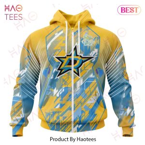 NHL Dallas Stars Specialized Design Fearless Against Childhood Cancers 3D Hoodie