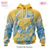 NHL Edmonton Oilers Specialized Design Fearless Against Childhood Cancers 3D Hoodie