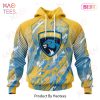 NHL Edmonton Oilers Specialized Design Fearless Against Childhood Cancers 3D Hoodie