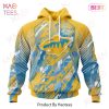 NHL Minnesota Wild Specialized Design Fearless Against Childhood Cancers 3D Hoodie