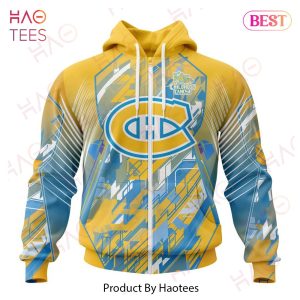 NHL Montreal Canadiens Specialized Design Fearless Against Childhood Cancers 3D Hoodie
