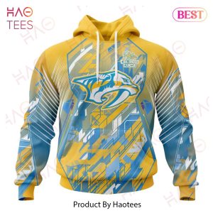 NHL Nashville Predators Specialized Design Fearless Against Childhood Cancers 3D Hoodie