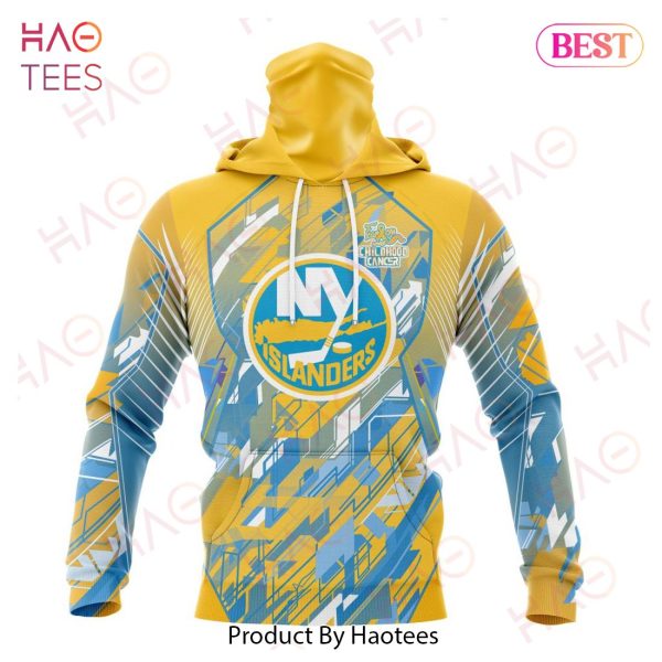 NHL New York Islanders Specialized Design Fearless Against Childhood Cancers 3D Hoodie