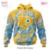 NHL Winnipeg Jets Specialized Design Fearless Against Childhood Cancers 3D Hoodie