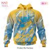 NHL Seattle Kraken Specialized Design Fearless Against Childhood Cancers 3D Hoodie