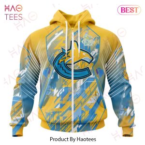NHL Vancouver Canucks Specialized Design Fearless Against Childhood Cancers 3D Hoodie