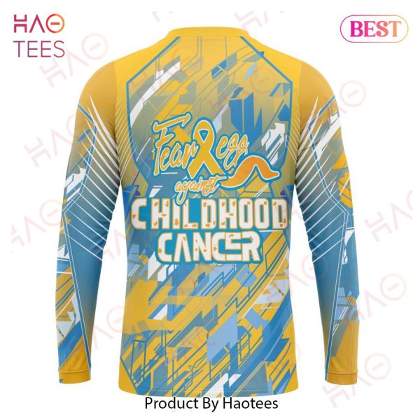 NHL Washington Capitals Specialized Design Fearless Against Childhood Cancers 3D Hoodie
