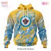 NHL Washington Capitals Specialized Design Fearless Against Childhood Cancers 3D Hoodie