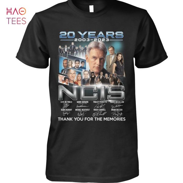 20 Years 2003-2023 Ncis Shirt Limited Edition