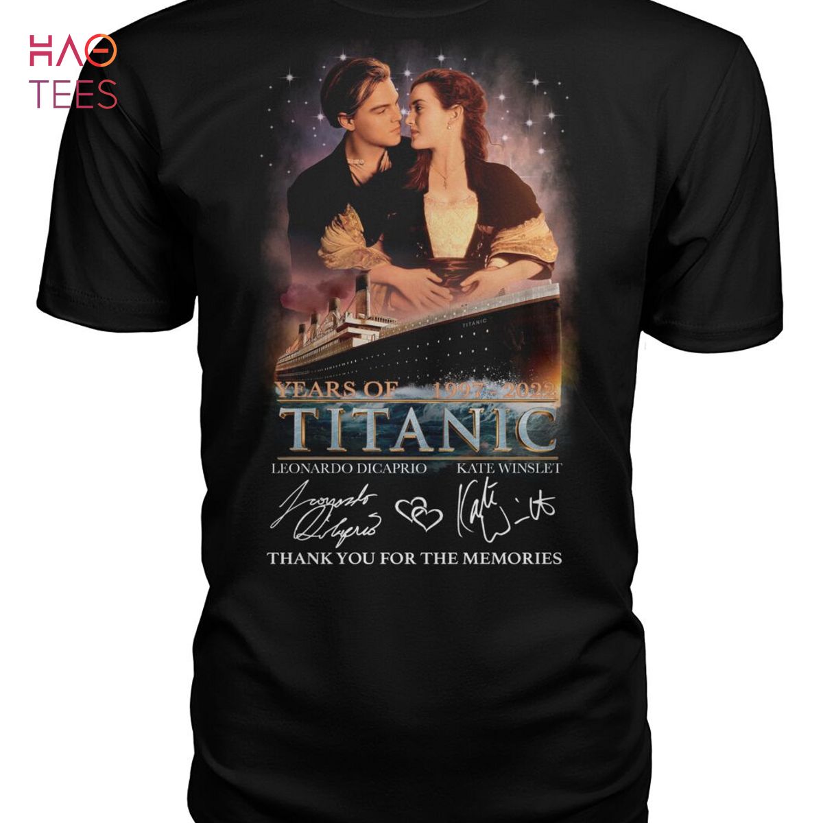 Years Of 1997-2022 Titanic Shirt