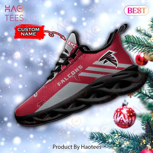 BEST NFL Atlanta Falcons Max Soul Sneaker Custom Name
