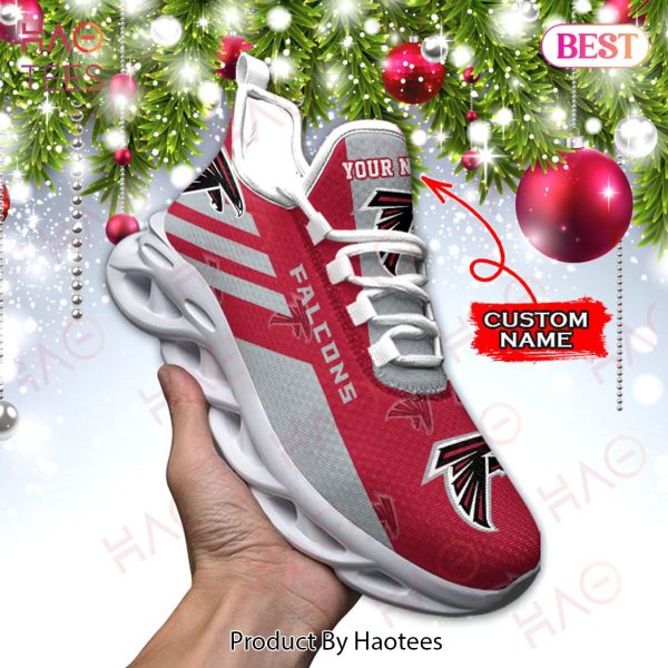 BEST NFL Atlanta Falcons Max Soul Sneaker Custom Name