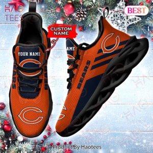 BEST NFL Chicago Bears Max Soul Sneaker Custom Name