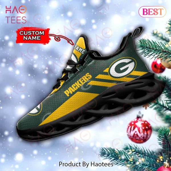 BEST NFL Green Bay Packers Max Soul Sneaker Custom Name