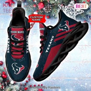 BEST NFL Houston Texans Max Soul Sneaker Custom Name