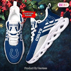 BEST NFL Indianapolis Colts Max Soul Sneaker Custom Name
