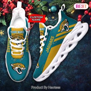 BEST NFL Jacksonville Jaguars Max Soul Sneaker Custom Name