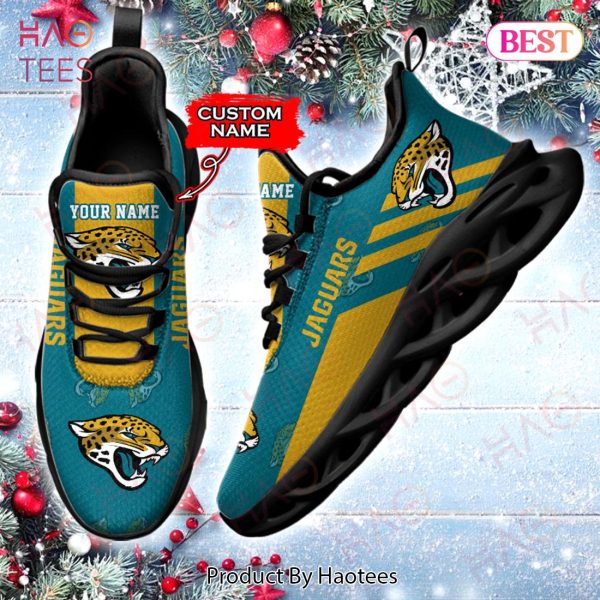 BEST NFL Jacksonville Jaguars Max Soul Sneaker Custom Name